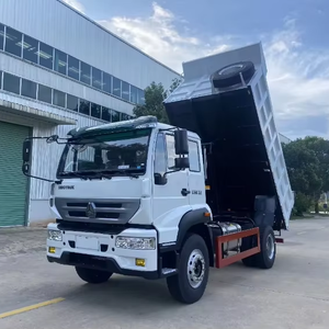 Heißer Verkauf: HOWO 4X2 10-Tonnen <span class=keywords><strong>6</strong></span>-Rad-Kipper mit Cummins-Motor, leichter Muldenkipper auf Lager - Product Image 2