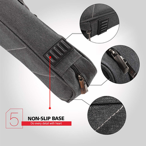 Échantillon gratuit Bâton de queue de billard Sac de transport pour Bâton de queue de billard 1/2, Sac étui pour bâton de queue de billard 1/2 - Product Image 3
