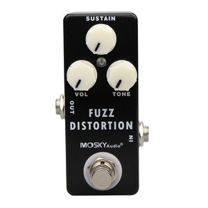 Kundenspezifisches OEM <span class=keywords><strong>Nux</strong></span> Multi-Effektpedal für Gitarre mit <span class=keywords><strong>Delay</strong></span>, Distortion, Overdrive, Chorus, True Bypass-Schalter, Teile für Boss Bass-Effektpedale - Product Image 4