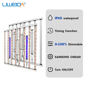 LIWEIDA Nuova Lampada LED per Coltivazione Commerciale a Spettro Completo IP65 720W 6000K UV IR Dimmerabile per Uso Interno - Product Image 5