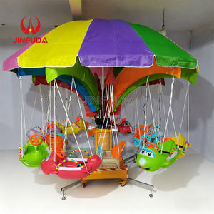 Columpio Giratorio Barato, Silla Voladora, Atracción <span class=keywords><strong>de</strong></span> <span class=keywords><strong>Feria</strong></span>, Carrusel, Mini Juego <span class=keywords><strong>de</strong></span> Carnaval, Carrusel para Niños, Juegos Mecánicos para Parque <span class=keywords><strong>de</strong></span> <span class=keywords><strong>Atracciones</strong></span> en Venta - Product Image 2