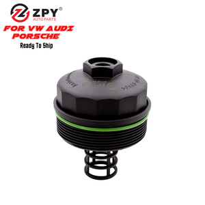 ZPY Filter Auto Parts OEM 021115433B Cubierta de filtro de aceite para Audi Q73.6 - Product Image 1
