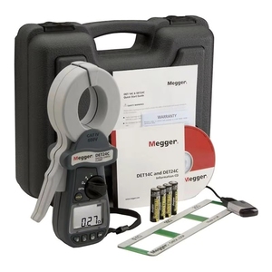 ForMEGGER DET24C-Digital <b>Clamp</b>-On Ground Resistance Meter With Data Storage and Downloading DET24C ForMEGGER DET24C-Digital Clam - Product Image 4