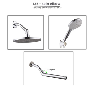 Accessoires de remplacement pour salle de bain, pince de fixation réglable pour barre de <span class=keywords><strong>douche</strong></span>, convient aux diamètres de 18 à 25 mm. Support de pomme de <span class=keywords><strong>douche</strong></span> - Product Image 4