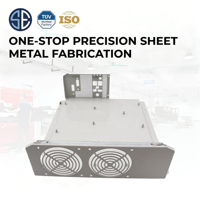 Fabrication sur mesure de tôles en alliage d'aluminium de précision, découpe laser et boîtier de serveur avec support pour équipement de communication