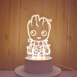 In Offerta Speciale Base per Luce Notturna 3D Illusione Ottica <span class=keywords><strong>Pikachu</strong></span> - Product Image 5