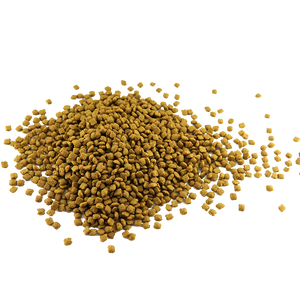 מזון יבש בריא לכלבים וחתולים חטיף לחיות מחמד ללא תבואה בשקית טעמי עוף גולמי וצורות דגים לכל הגילאים - Product Image 5