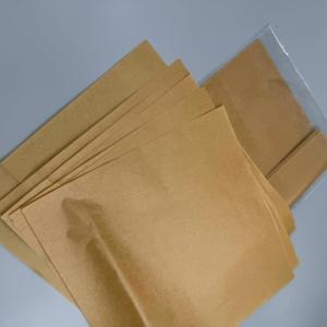 Papier de cuisson naturel blanc de qualité alimentaire en silicone, antiadhésif et résistant à la chaleur pour la cuisson, le rôtissage, la grillade, la cuisson à la vapeur et la congélation - Product Image 2