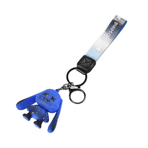 Tuyệt vời bán buôn thiết kế mới tùy chỉnh Keychain Silicone Keychain - Product Image 2