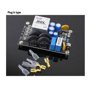 Tablero de arranque suave de alta potencia de 220V 100A, componentes electrónicos de protección contra rayos con relé de alta corriente - Product Image 6