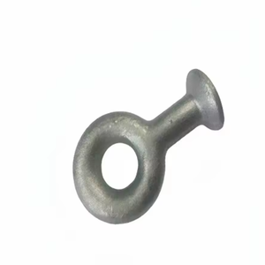 Anneau de suspension de type Q de qualité industrielle, anneau de manille en acier forgé pour l'assemblage de tours de transmission aérienne - Product Image 2