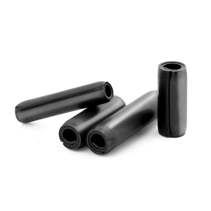 Goupilles à ressort en <span class=keywords><strong>spirale</strong></span> industrielles, acier au carbone, double ressort en <span class=keywords><strong>spirale</strong></span>, goupilles à ressort ISO8750 - Product Image 4