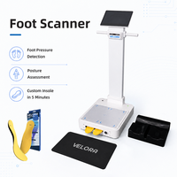 Système intelligent d'analyse de la posture corporelle 3D et scanner de pression plantaire pour le bien-être professionnel VELORA S1
