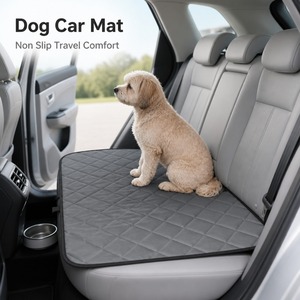 Wasserdichte Hundematte, bissfeste Oxford-Haustierbettmatte, waschbare, kühlende, rutschfeste Hundematratze für große Hunde, für den Innen- und Autogebrauch - Product Image 5