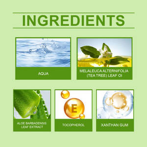 OceAura Arbre à Thé <span class=keywords><strong>Gel</strong></span> d'<span class=keywords><strong>Aloe</strong></span> <span class=keywords><strong>Vera</strong></span> Réparateur Hydratant Raffermir Et Nettoyer La Peau - Product Image 4