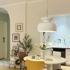 2023 Wabi-Sabi Style Resin LED <b>Light</b> Bar Counter Japanese <b>Dining</b> Room Creative Personalized Artistic Pendant Chandelier - Product Image 4