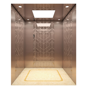 Hiện đại 1000kg Thương mại hành khách thang máy với AC ổ đĩa không hộp số kéo máy cho trung tâm sử dụng - Product Image 4