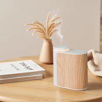 Diffuseur d'huiles essentielles sans eau 4000Mah Machine à air parfumé à piles avec technologie sans chaleur sans eau pour la maison