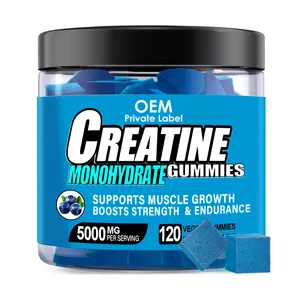 Creatine Monohydrate Gummies Creatine 5000 Sport Energy Pre Workout Gummies Creatine Monohydrate Increase Strength Muscle Gummy