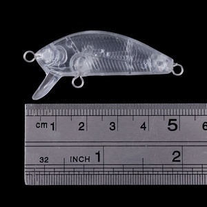 BRICOLAGE <span class=keywords><strong>leurre</strong></span> de pêche leurres appât en plastique <span class=keywords><strong>dur</strong></span> mini <span class=keywords><strong>leurre</strong></span> 5CM 3.6G - Product Image 5