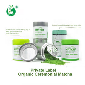 OEM latta può etichetta privata organico cerimoniale grado <span class=keywords><strong>Matcha</strong></span> tè verde in polvere - Product Image 4
