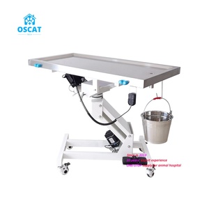 Équipement vétérinaire OSCAT ET-4E <span class=keywords><strong>Table</strong></span> d'opération vétérinaire entièrement automatique rotative avec plateau plat - Product Image 1