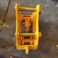 轮式挖掘机快速耦合器JCB CAT反铲装载机液压快速挂接装置