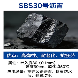 <b>bitumen</b> Rubber-SBR composite modified asphalt road construction maintenance and Infrastructure Projects High-Grade Highway Weari - Product Image 3