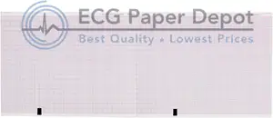 Recycling wärmeempfindliches EKG-Papier Premium-EKG-Papier für 3-Kanal-EKG-Gerät Premium-Zeichen für Edan SE-300 SE-301 SE-3