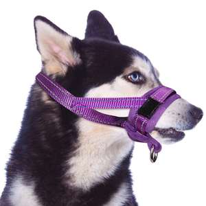neoprene dog muzzle