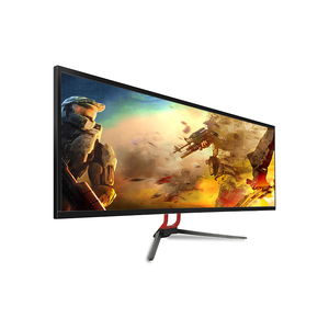 22 Moniteurs de jeu LED incurvés 27 pouces <span class=keywords><strong>4K</strong></span> <span class=keywords><strong>144Hz</strong></span> 1ms IPS FHD 21.5 1500R pour <span class=keywords><strong>PC</strong></span>, écrans d'ordinateur 2K <span class=keywords><strong>4K</strong></span> à prix abordable - Product Image 5