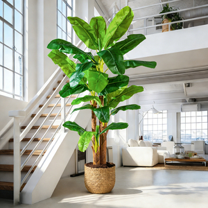 Bananier Artificiel Réaliste, Plantes Tropicales pour l'Extérieur/le <span class=keywords><strong>Jardin</strong></span>, Décoration Intérieure - Product Image 1