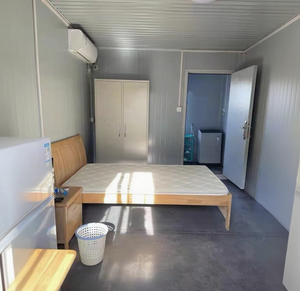 XH Kết Cấu Thép tất cả các cửa hàng <span class=keywords><strong>container</strong></span> đúc sẵn thủy tinh kết hợp nhà Mô-đun dễ dàng cài đặt cho bán lẻ - Product Image 6