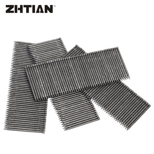 ตะปูเหล็กหัวตัดแบบเกลียว Zhida Masonry Nails FST25 FST50 สีดำออกไซด์ สำหรับใช้กับปูนซีเมนต์และฐานผนัง - Product Image 2