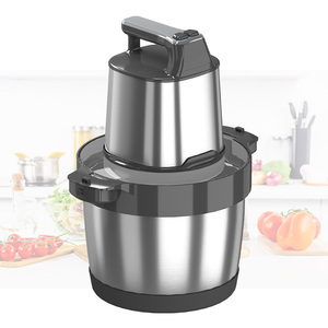 <span class=keywords><strong>Hachoir</strong></span> à viande électrique en acier inoxydable, multifonctionnel pour la cuisine à domicile, <span class=keywords><strong>hachoir</strong></span> à légumes et à viande pour la cuisine - Product Image 5