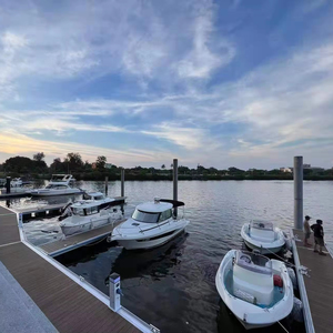 สะพานโป๊ะลูกบาศ์ลอยทำจากอลูมิเนียมจากโรงงานจีน - Product Image 1