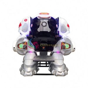 Robot de marche extérieur pour enfants, alimenté par batterie, à monnayeur, 5 places, pour centre commercial, vendu par l'usine de Guangzhou - Product Image 2