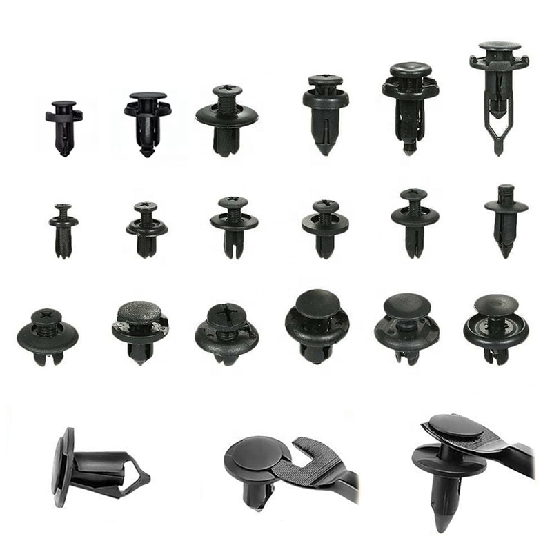 Зажимы для отделки панели автомобильной двери, внешние автомобильные заклепки, аксессуары для бампера автомобиля, зажим для крыла