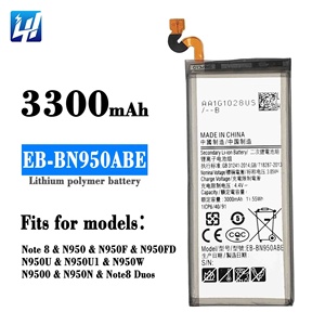 Новое производство power bank Сотовый Аккумулятор EB-BN950ABE для Samsung Galaxy Note 8 N950 - Product Image 6