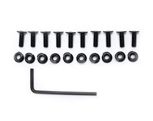 Juego de tuercas y pernos <span class=keywords><strong>Keymod</strong></span> de 10 tornillos y tuercas de repuesto para piezas de riel - Product Image 2