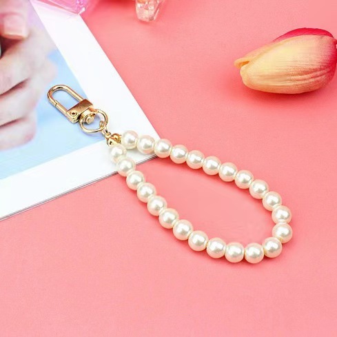 Pearl keychain