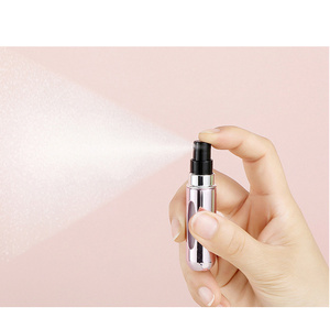 Phun nước hoa chai xách tay mini bơm lại nước hoa phun chai phun mùi hương bơm trường hợp bơm lại nhôm 5ml mỹ phẩm - Product Image 4