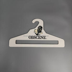 ที่แขวนเสื้อโค้ทกระดาษสีน้ำตาลยาวพร้อมพิมพ์ลาย CMYK เคลือบมันสำหรับแขวนเสื้อโค้ทและที่แขวนสัตว์เลี้ยง - Product Image 6