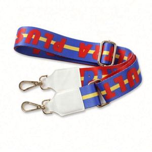 High Quality Leather Accessories for Shoulder <b>Replacement</b> Purse Embroidered Wide Belt Custom <b>Bag</b> <b>Strap</b> - Product Image 1