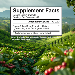 Factory Direct Green Coffee Bean Extract Capsules Supports Healthy Appetite and Weight Management with Dietary <b>Supplement</b> - Product Image 6