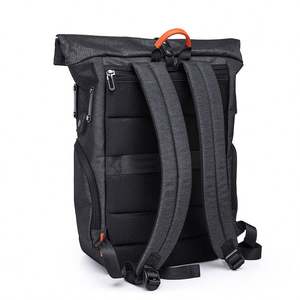 New Fashion Unisex Laptop <b>Backpack</b> Waterproof Lightweight Rolltop School Bags <b>Backpack</b> - Product Image 6