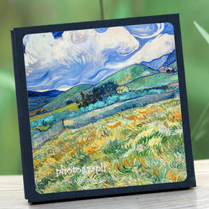 Lerp& Albums photo élégants pour artistes, 20 feuilles/40 pages, albums DIY <span class=keywords><strong>de</strong></span> 16 pouces pour photos <span class=keywords><strong>de</strong></span> 3/4/5/6/7/8 pouces, pages intérieures autocollantes - Product Image 1