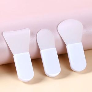 Pinceau applicateur de masque facial portable, spatule en silicone antiadhésive, mini pinceau pour masque facial - Product Image 3