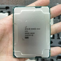 Processeur Intel Xeon Gold 6346 Ice Lake-SP 3,1 GHz 36 Mo de cache L3 PCIe4.0 FCLGA4189 CPU pour serveur d'entreprise double socket