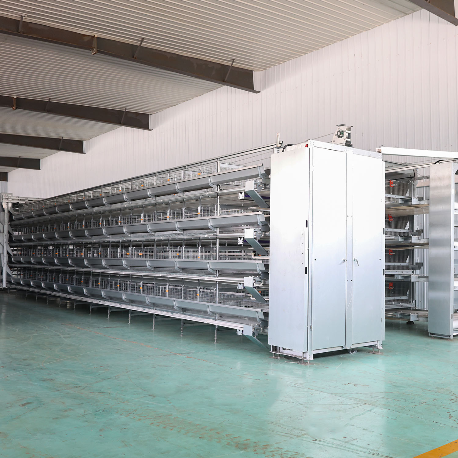 poultry battery cage system